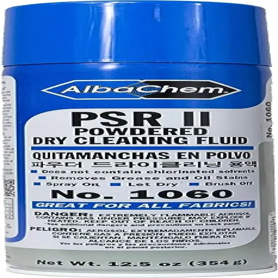 AlbaChem&reg; PSR II Powdered Dry Cleaning Fluid {1}