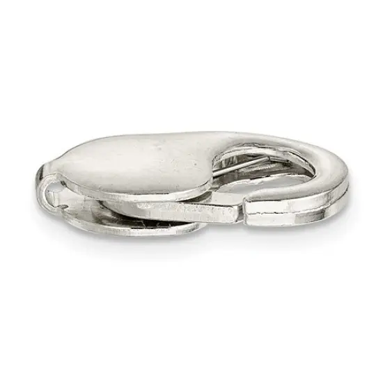 Sterling Silver Lobster Clasp (8.30Mm To 18.30Mm) {3}