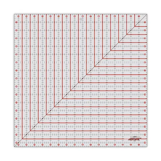 The Cutting EDGE 16.5&Prime; x 16.5&Prime; Frosted Ruler {1}