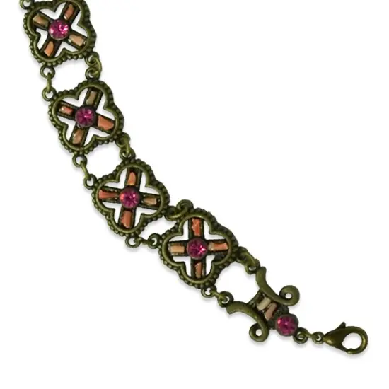 Antique Inspired Gemstones Bracelet. {2}