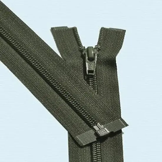 36" Light Weight Jacket Zipper ~ YKK #5 Nylon Coil Separating Zippers - 567 Olive Green (1 Zipper/pack) {1}