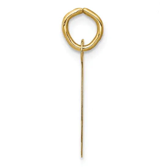 14K Yellow Gold Graduation Cap Diploma Charm Pendant Jewerly 20mm x 14mm {2}