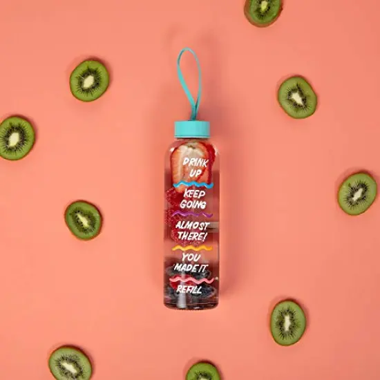 Dimensional Fabric Paint Big Box - Creative Party Kit with Reusable Plastic Bin, Permanent 3D Paint for Fashion DIYs, Rock Painting, Arts & Crafts, Rainbow Colors, 16-Pack {4}