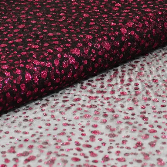 Premium Glitter Dots Tulle Fabric Bolt of 54" X25 Yards Turquoise {5}