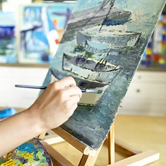 10 Pieces Canvas Boards, 8x10" inch ,Gesso Primed White Blank Canvases for Painting - 100% Cotton Art Supplies Canvas Panel for Acrylic Paint, Pouring, Oil Paint, Watercolor, Gouache {5}