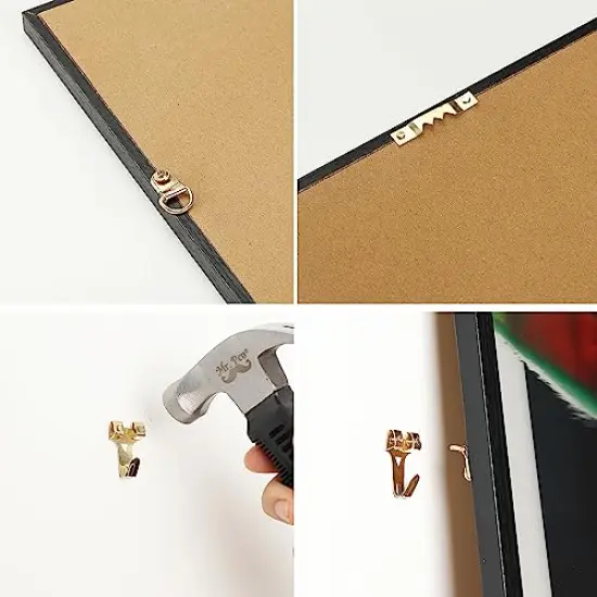 Picture Hanging Kit, 220pc, Picture Hangers, Nails for Hanging Pictures, Wall Hangers, Picture Hanging, Picture Hanging Hooks, Frame Hanging Hardware, Picture Hooks, Wall Hanging Kit {4}