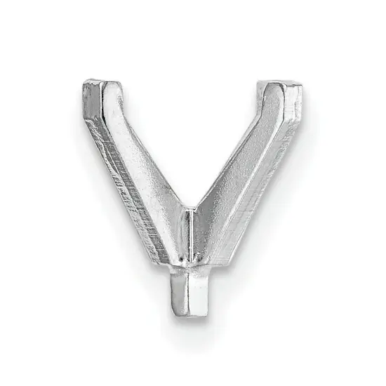 14K WG 4 Prong Emerald Cut Peg Setting 3mm WG208-2 {2}