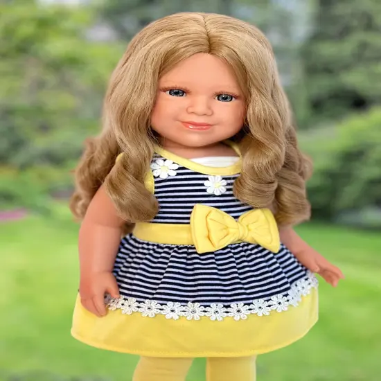 18 Inch Doll Clothes- Daisy Outfit Fits 18 Inch Kennedy and Friends Dolls {6}