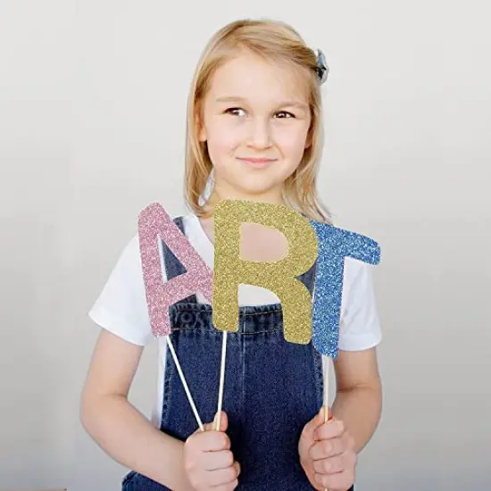 Heavyweight Glitter Cardstock Paper, 40 Sheets - 20 Colors - 110lb. 300 GSM -A4 Glitter Paper Cardstock for Cricut, Scrapbook, DIY Crafts, Decor, Gift Wraps, Booklet Covers, Custom Cards {3}