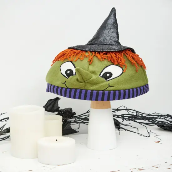 Boo-Tiful Witch Halloween Costume Hat {3}