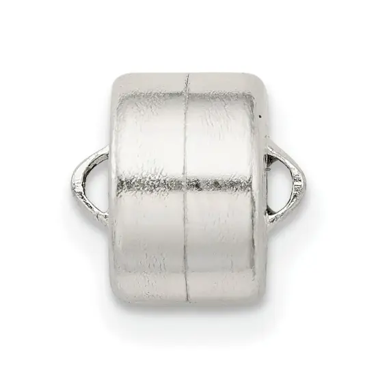 Sterling Silver Magnetic Clasp (5.50Mm To 7.50Mm) {1}