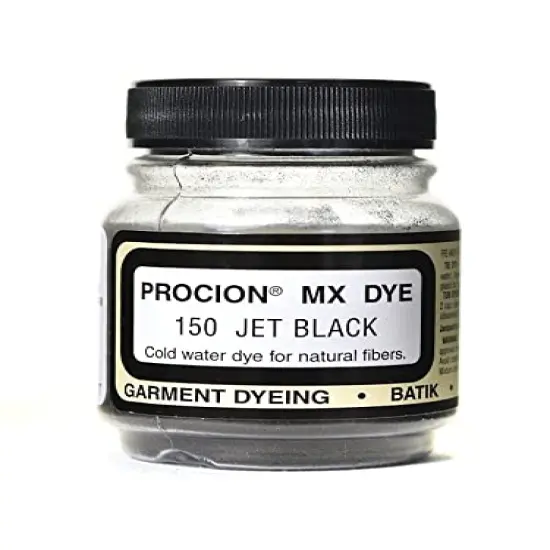 MX Cold Water Dye, Jet Black, 2/3 Ounce {1}