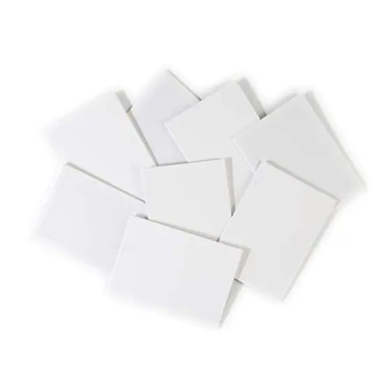 Painting Canvas Panels 72 Pack, 5X7, Classroom Value Pack Art Canvas {4}