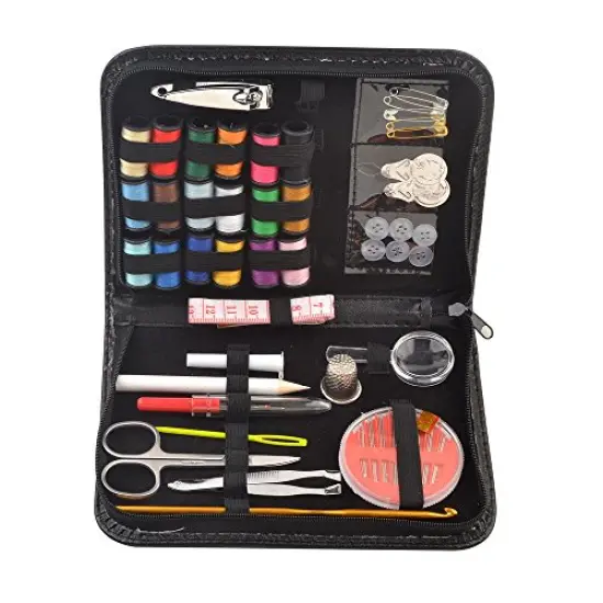 eZthings Professional Sewing Tool Supplies Variety Sets and Kits for Arts and Crafts Black {7}