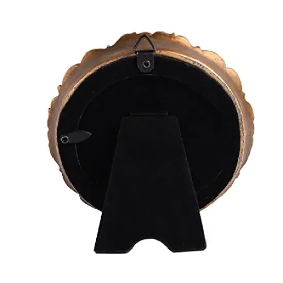 Vintage 3x3 Small Round Picture Frame (1 pack) {2}