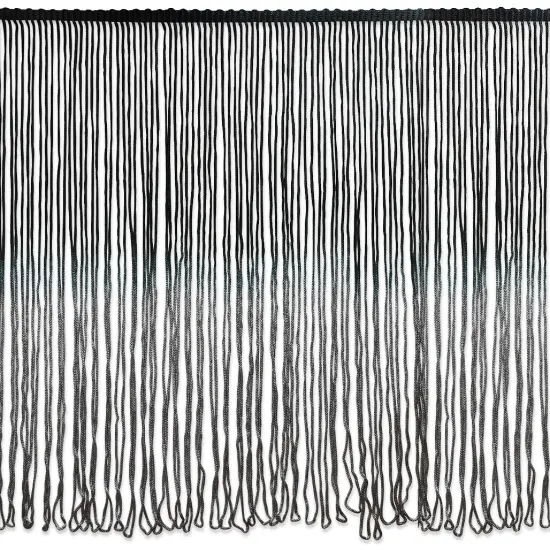 Ombre Chainette Loop Fringe Trim {1}