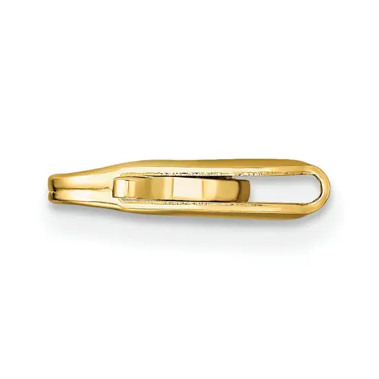 14K Gold Lobster Clasp 11.6mm {2}