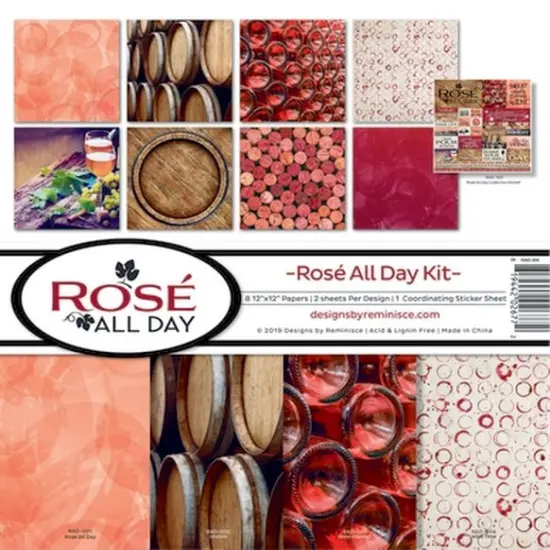 Reminisce Rose All Day Collection Kit {1}