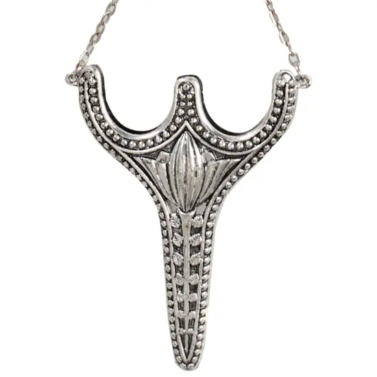 Heirloom Scissor Pendant {2}
