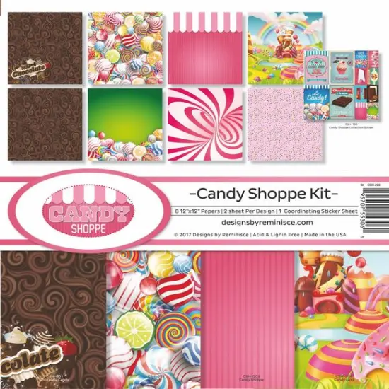 Reminisce Candy Shoppe Collection Kit {1}
