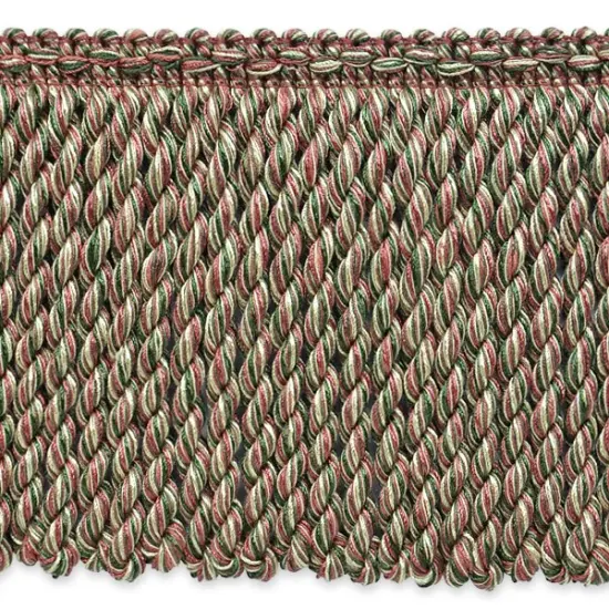 Conso 6" Bullion Fringe Trim Rose Multi {1}
