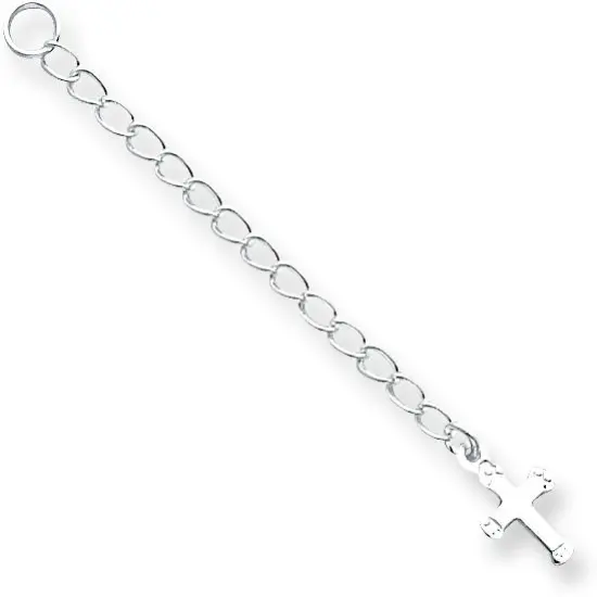 Sterling Silver Chain Extender - Pack of 4 {1}