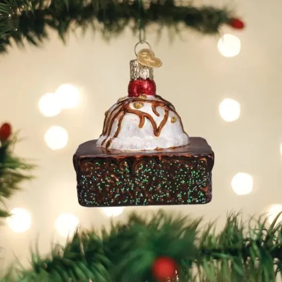 Old World Christmas: Ice Cream Hanging Ornaments, Set of 6 {6}