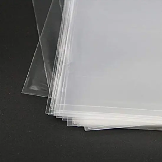 100 Pieces (9x12 Inch) Clear Plastic Bags for Packaging, Clothing & T-Shirts Strong Packing Self Adhesive Cellophane Bag {4}