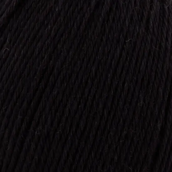 Deluxe DK Superwash Wool by Universal Yarn - 24 COLORS 835 ebony {1}