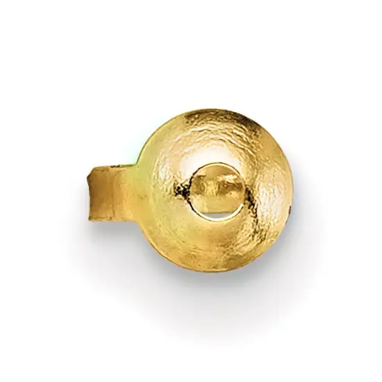 14K Gold Bead Tip 4 x 5mm {2}