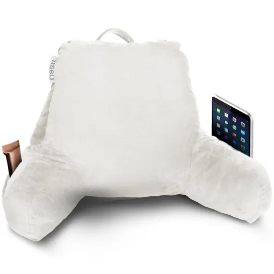 Nestl Reading Pillow White {1}
