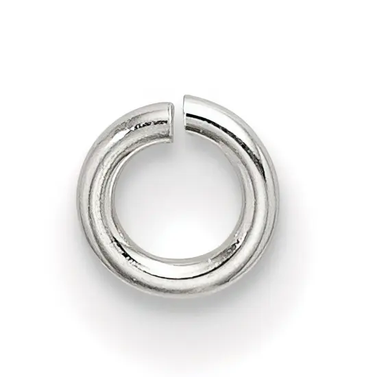 Sterling Silver 20GA Jump Rings 3.75mm - Pack of 6 {1}