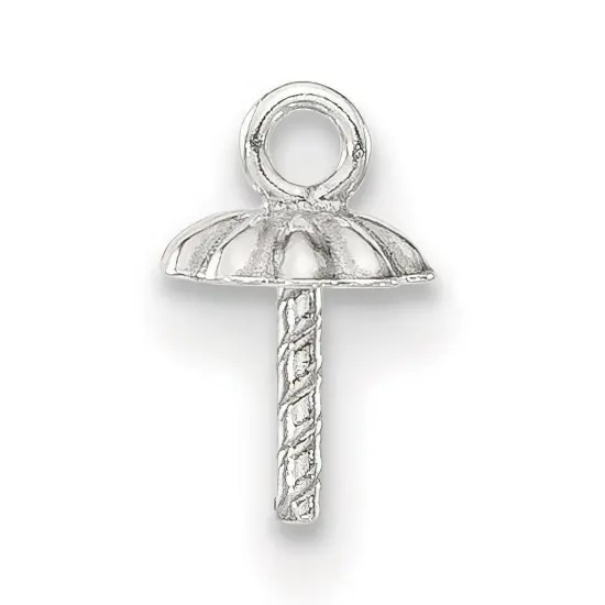 Sterling Silver Earring Dangle Component Jewerly {1}