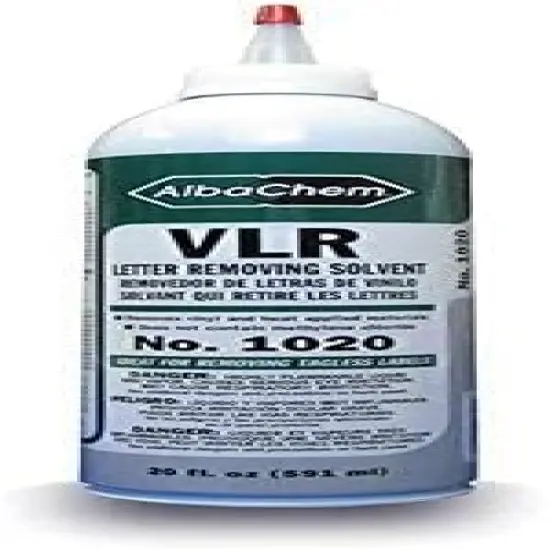 AlbaChem Heat Transfer Vinyl Letter Remover - No. 1020 {1}