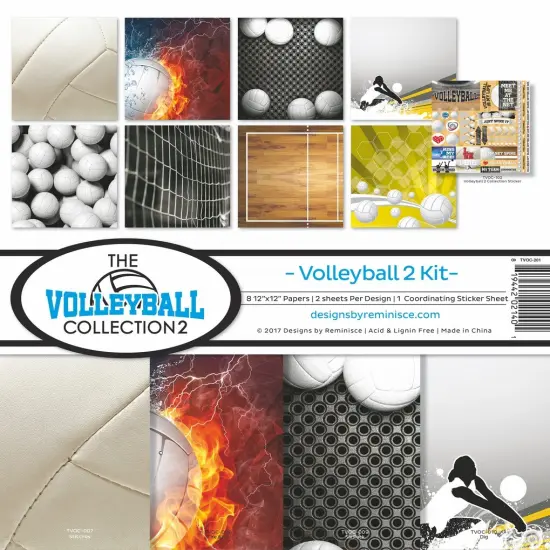 Reminisce The Volleyball Collection 2 Kit {1}