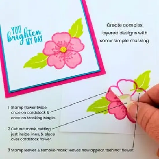 Gina K. Masking Magic Sheets 12 pk {2}