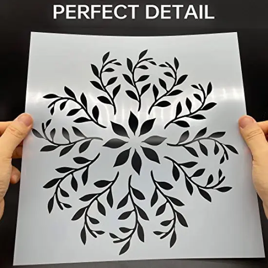 10 Pieces 7mil Blank Mylar Stencil Sheets,12X12 inch Milky Translucent PET Blank Stencils Sheets,Template Material for Cutting Machines, Laser Cutting, Food-Safe Craft Plastic {5}