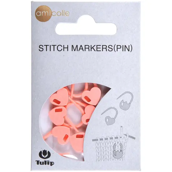 Tulip Stitch Markers 7/Pkg {1}