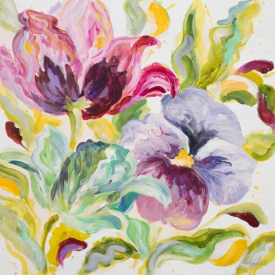 Lyrical Garden II Poster Print by Lanie Loreth - Item # VARPDX10825 {1}