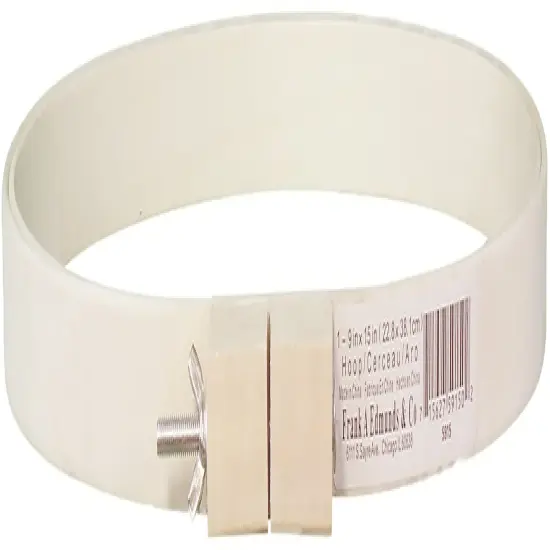 Frank A. Edmunds Wood Quilt Hoop-9"X15" {1}