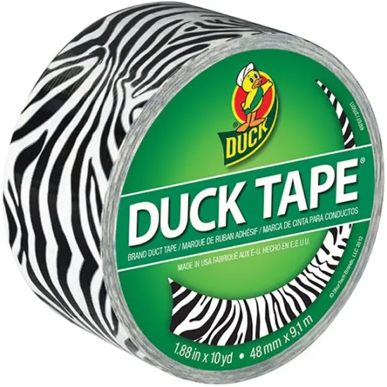 Duck Patterned Duck Tape 1.88"X10yd {1}