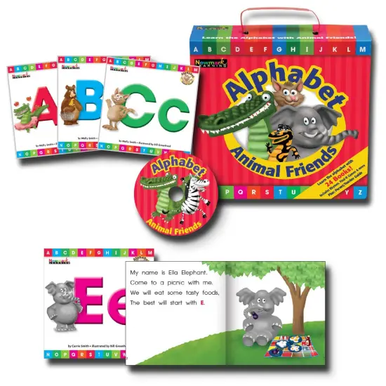 Early Readers Boxed Set, Alphabet Animal Friends {1}
