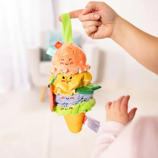 Ice Cream Take-Along Pull Toy {4}