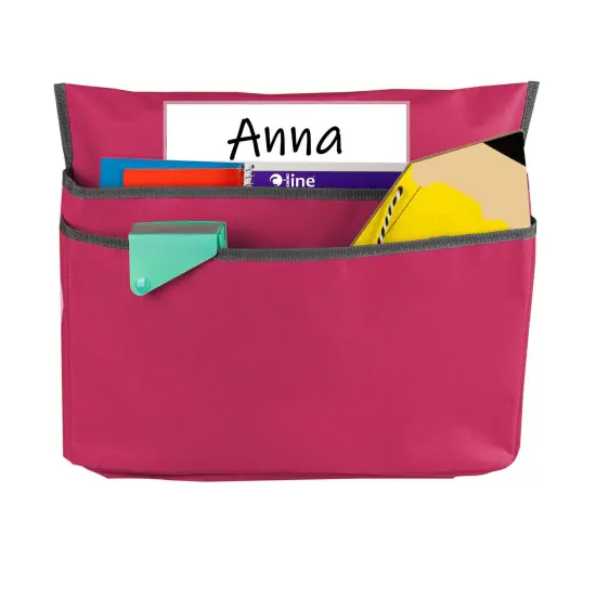 Large Chair Cubbie&trade;, 17", Sunset Red, Pack of 2 {3}