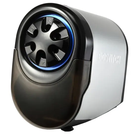 Bostitch Antimicrobial QuietSharp Glow Classroom Electric Pencil Sharpener {1}