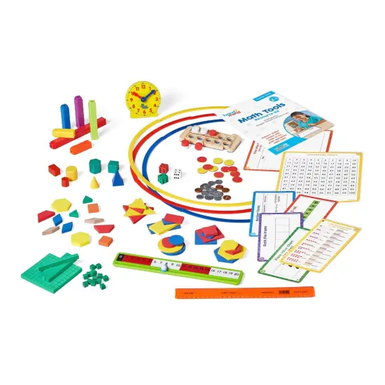 Math Tools, Grades K-1 {4}