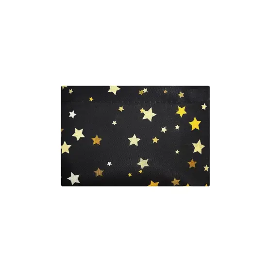 Wrapables Large Foldable Tote Nylon Reusable Grocery Bags, Shining Stars {4}