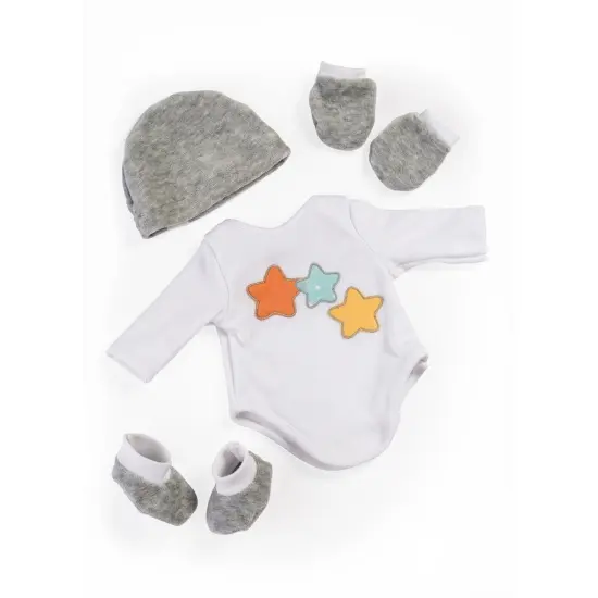 Gender Neutral Doll Layette Set for 15" Dolls {1}