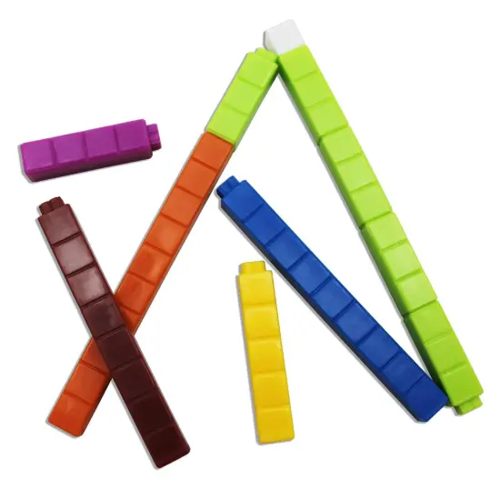 Connecting Cuisenaire&reg; Rods Multi-Pack {2}