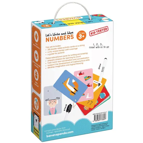 Let's Write and Wipe Numbers {3}